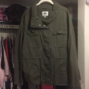 Utility Style Jacket